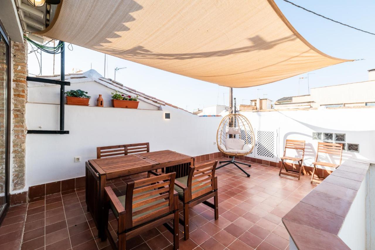 Ma&To Alhondiga Aparts Lägenhet Granada Exteriör bild